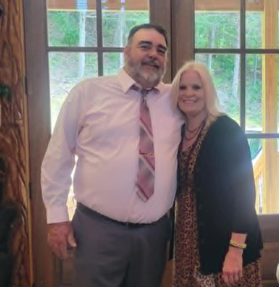 Pastor AJ and his wife Missy